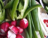 A picture of step 4 of Bulgur with Tomatoes and Peppers – Amazing Flavor!.
