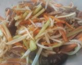豆腐漢堡排便當[清冰箱主題便當菜]的食譜步驟7照片