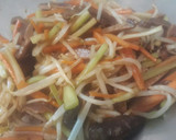 豆腐漢堡排便當[清冰箱主題便當菜]的食譜步驟7照片