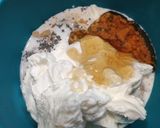 Φωτογραφία βήματος 3 της συνταγής "Cheesecake φράουλα overnight oats" 🍓🌃