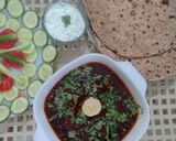 A picture of step 12 of Rajma Lobia ka Salan Kidney Bean Curry.
