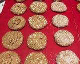 Foto del paso 7 de la receta: Galletas de avena y manzana rallada