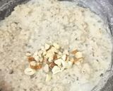 A picture of step 2 of Rasmalai Oats Healthy Breakfast.