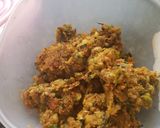 A picture of step 8 of Red velvet dhokla.