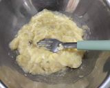 Foto del paso 1 de la receta: Budín de avena y banana 💕