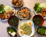 A picture of step 4 of Japanese Kushiage.