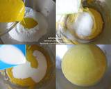 ขนมถ้วยฟูฟักทอง วิธีทำสูตร 3 รูป