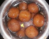 A picture of step 3 of Rasgulle.