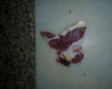 Foto del paso 5 de la receta: Salteado al vino de champiñones con habichuelas y jamón ibérico