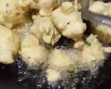 A picture of step 2 of Mix pakorey.