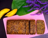 Foto langkah ke 8 dari resep Bolu Pisang Tanpa Mixer  Tanpa Oven.