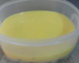 A picture of step 2 of Mango Trifle 🍋.