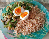 Foto del paso 4 de la receta: Salteado de verduras con arroz y huevo