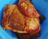 A picture of step 1 of Spicy Fried & Steam Chicken Roast 🍗🍗.