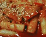 Foto langkah ke 9 dari resep Tteokbokki Kue Beras.