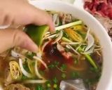 Hình bước làm 7 của món Phở Bò