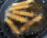 A picture of step 3 of Longanisa Lumpiang Shanghai.