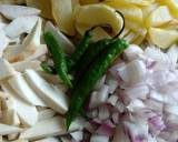 Arbi recipe step 1 photo