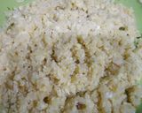 A picture of step 3 of Egg halwa.