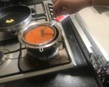 A picture of step 5 of Tomato Soup.