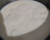 A picture of step 2 of Beetroot bottle gourd burfi.