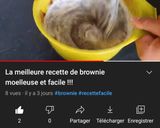 Une image de l'étape 4 de La meilleure recette de brownie moelleuse et facile !!.