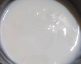 A picture of step 2 of Dahi Vada.