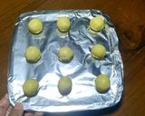 Foto langkah ke 7 dari resep Cookies Susu Dancow Ekonomis Tanpa Oven Bisaaaa Dong (193).