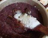 Foto langkah ke 1 dari resep Bubur Ketan Hitam Next Level 예르다 🥰.