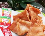 Foto langkah ke 4 dari resep Pangsit Udang.