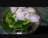 A picture of step 7 of Chicken Shashlik.