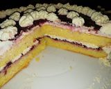 Diétás Erdei gyümölcsös mascarponés torta recept fázis 4 fotója