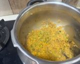 A picture of step 1 of Veg Quinoa Khichdi with Paneer.