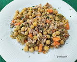 Foto del paso 7 de la receta: Ensalada de garbanzos con toque crunch