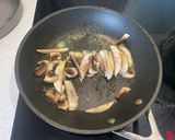 A picture of step 5 of Korean Bibimbap (Vegetarian).
