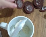 Foto del paso 2 de la receta: Copa dulce de galletitas de chocolate
