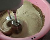 Foto langkah ke 2 dari resep Bolu cokelat hias suka-suka.