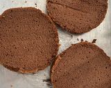 Foto langkah ke 11 dari resep Chiffon Coklat Gluten Free.