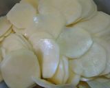 Foto del paso 1 de la receta: Pastel de papa, jamón y muzzarella