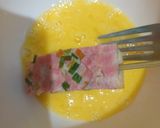 Foto langkah ke 3 dari resep Sate Kornet Telur.