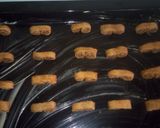 A picture of step 5 of Cinnamon sugar puff rolls.