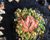 Foto del paso 4 de la receta: Arroz con verdura de la huerta 🧑🏼‍🌾pollo 🐓 y panceta 🐷