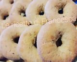 Foto del passaggio 5 della ricetta Taralli biscotto di San Biagio