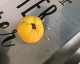 Une image de l'étape 11 de Gâteau halloweenesque aux pommes, coing du Japon et noix.
