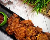 लौकी प्याज़ पकौड़ा (Lauki Pyaz pakoda recipe in hindi) रेसिपी चरण 4 फोटो