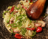 Foto del paso 4 de la receta: Salsa infierno con encurtidos