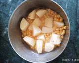 चना दाल और आलू की सब्जी रेसिपी चरण 2 फोटो