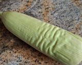 A picture of step 1 of Roasted sweet corn.