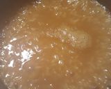 A picture of step 5 of Poke meets Congee.