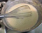 Une image de l'étape 10 de Flan de panais et courgettes à la crème et persil.